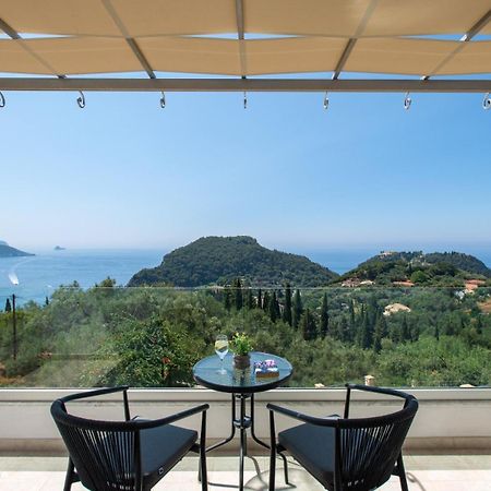 V&D Paleokastritsa Apartments Lakones Экстерьер фото