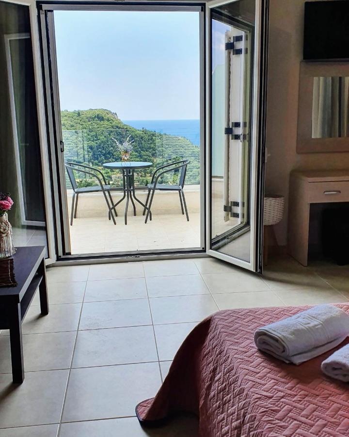 V&D Paleokastritsa Apartments Lakones Экстерьер фото