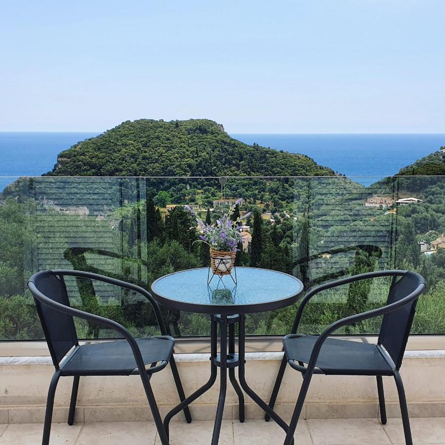 V&D Paleokastritsa Apartments Lakones Экстерьер фото
