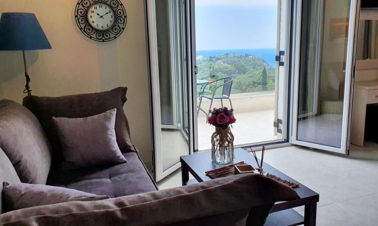 V&D Paleokastritsa Apartments Lakones Экстерьер фото