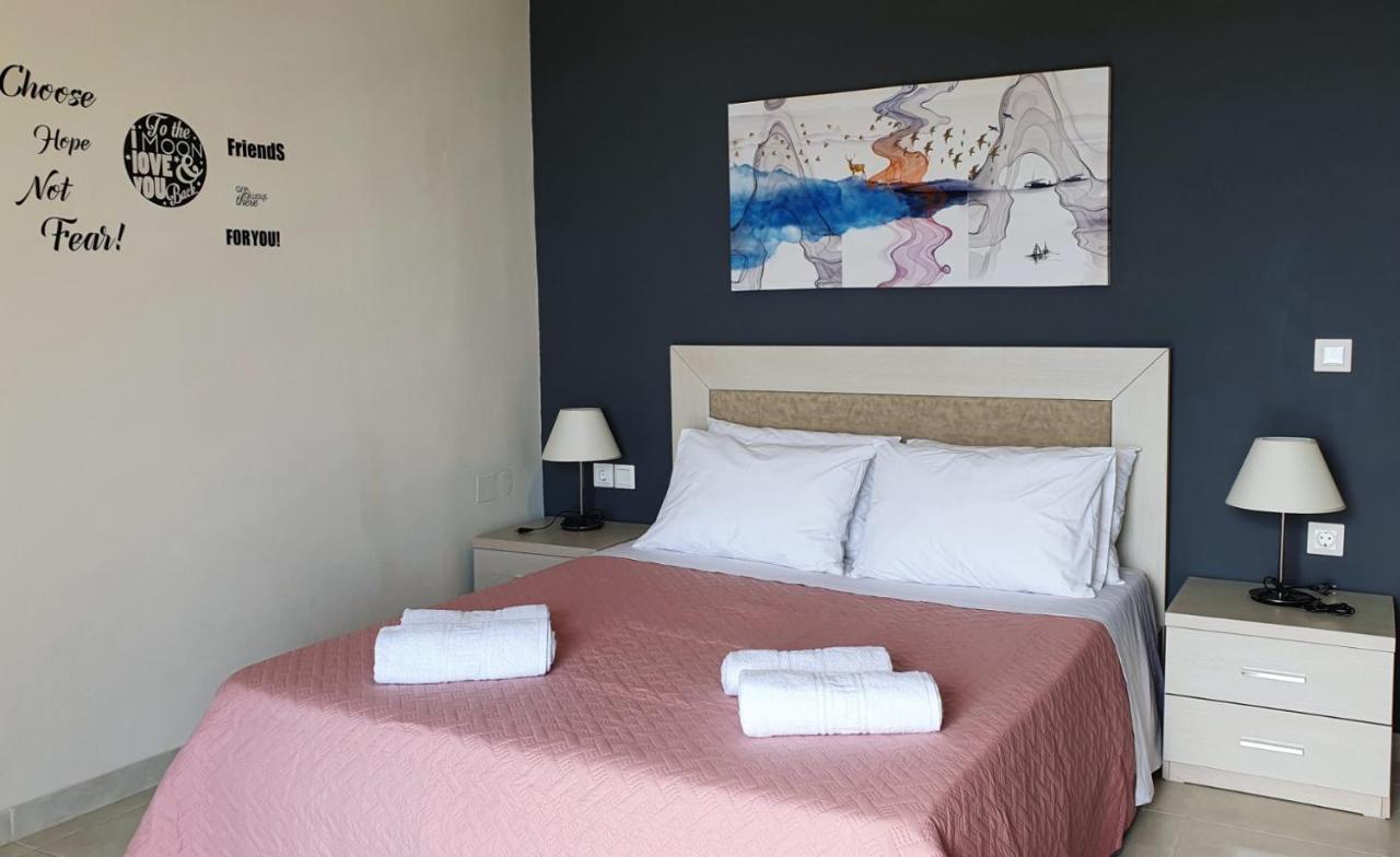 V&D Paleokastritsa Apartments Lakones Экстерьер фото