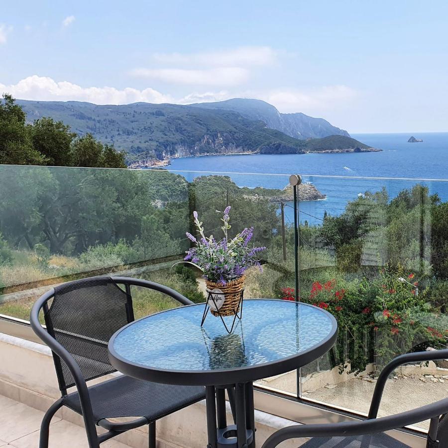 V&D Paleokastritsa Apartments Lakones Экстерьер фото