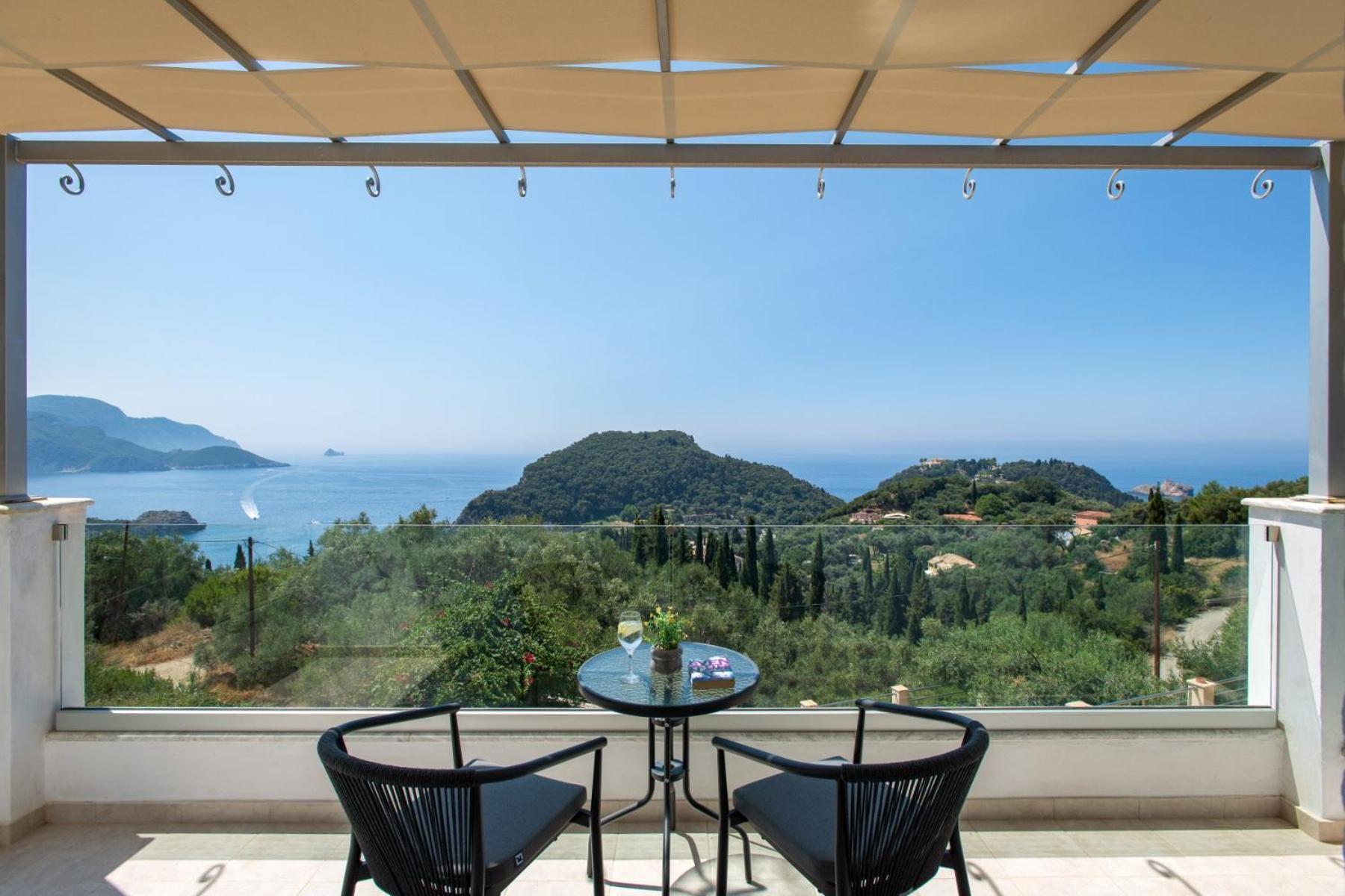 V&D Paleokastritsa Apartments Lakones Экстерьер фото