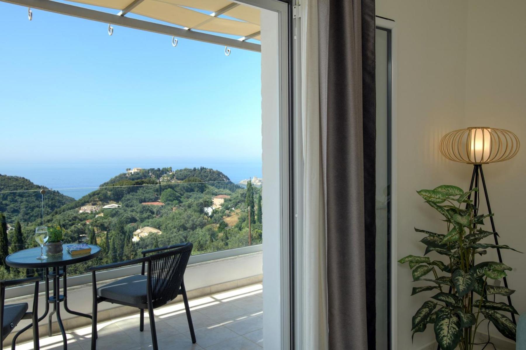 V&D Paleokastritsa Apartments Lakones Экстерьер фото