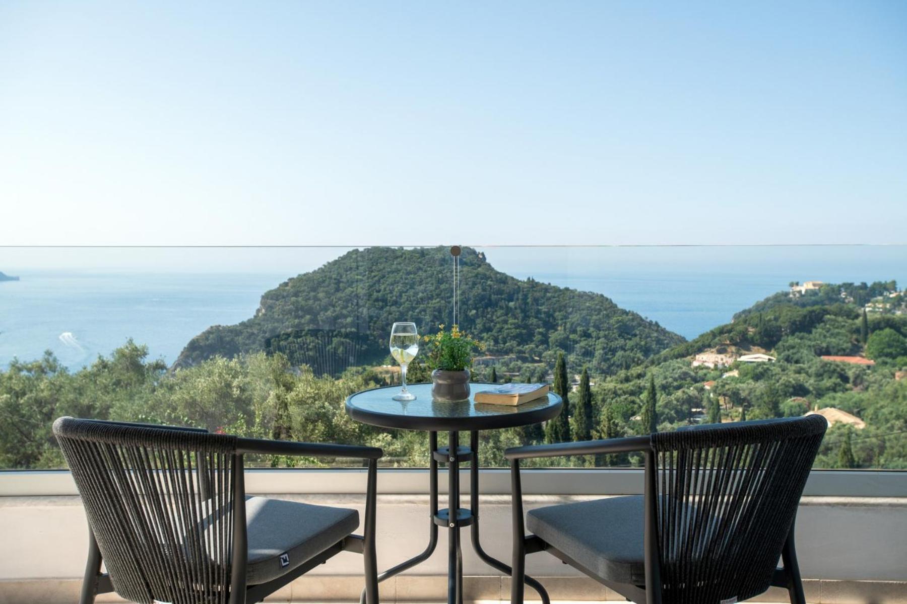 V&D Paleokastritsa Apartments Lakones Экстерьер фото