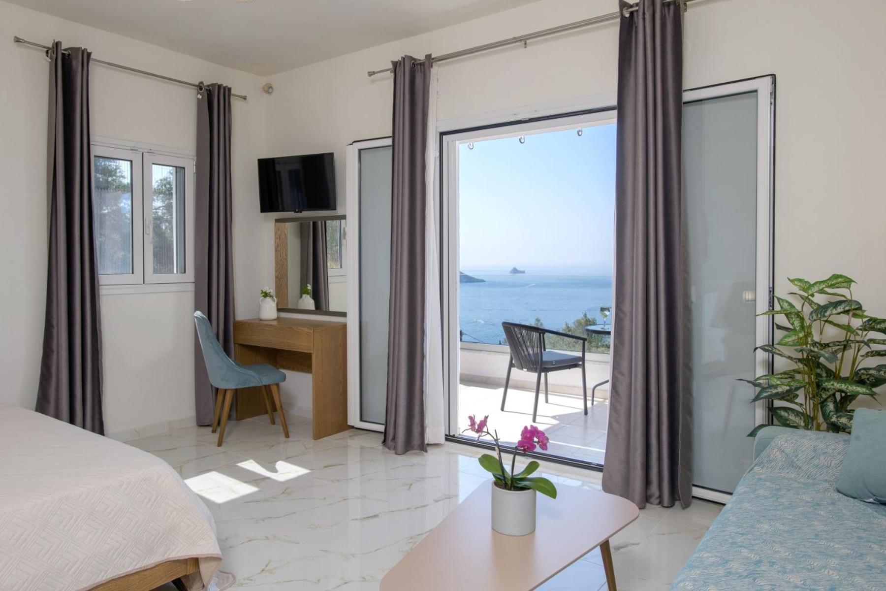 V&D Paleokastritsa Apartments Lakones Экстерьер фото
