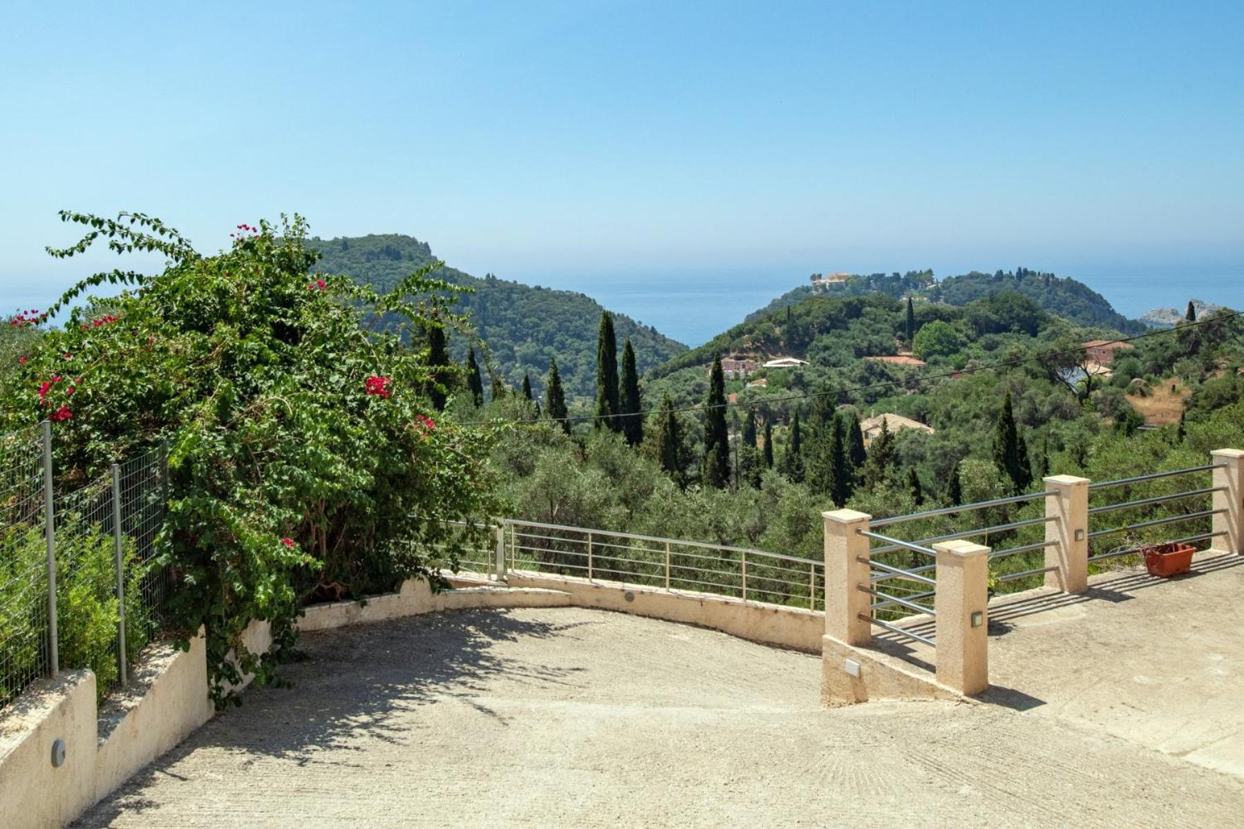 V&D Paleokastritsa Apartments Lakones Экстерьер фото