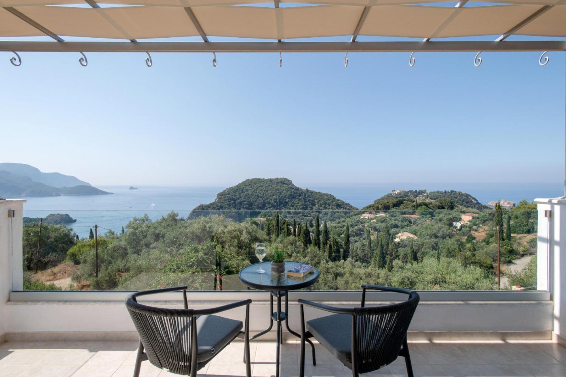 V&D Paleokastritsa Apartments Lakones Экстерьер фото