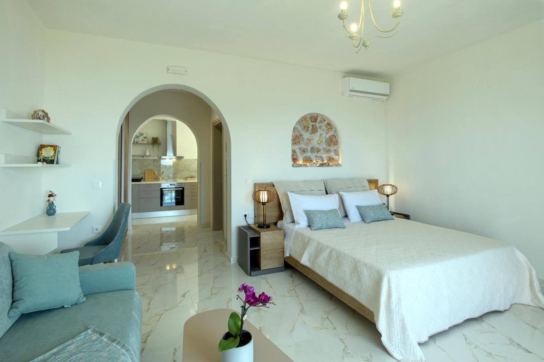 V&D Paleokastritsa Apartments Lakones Экстерьер фото