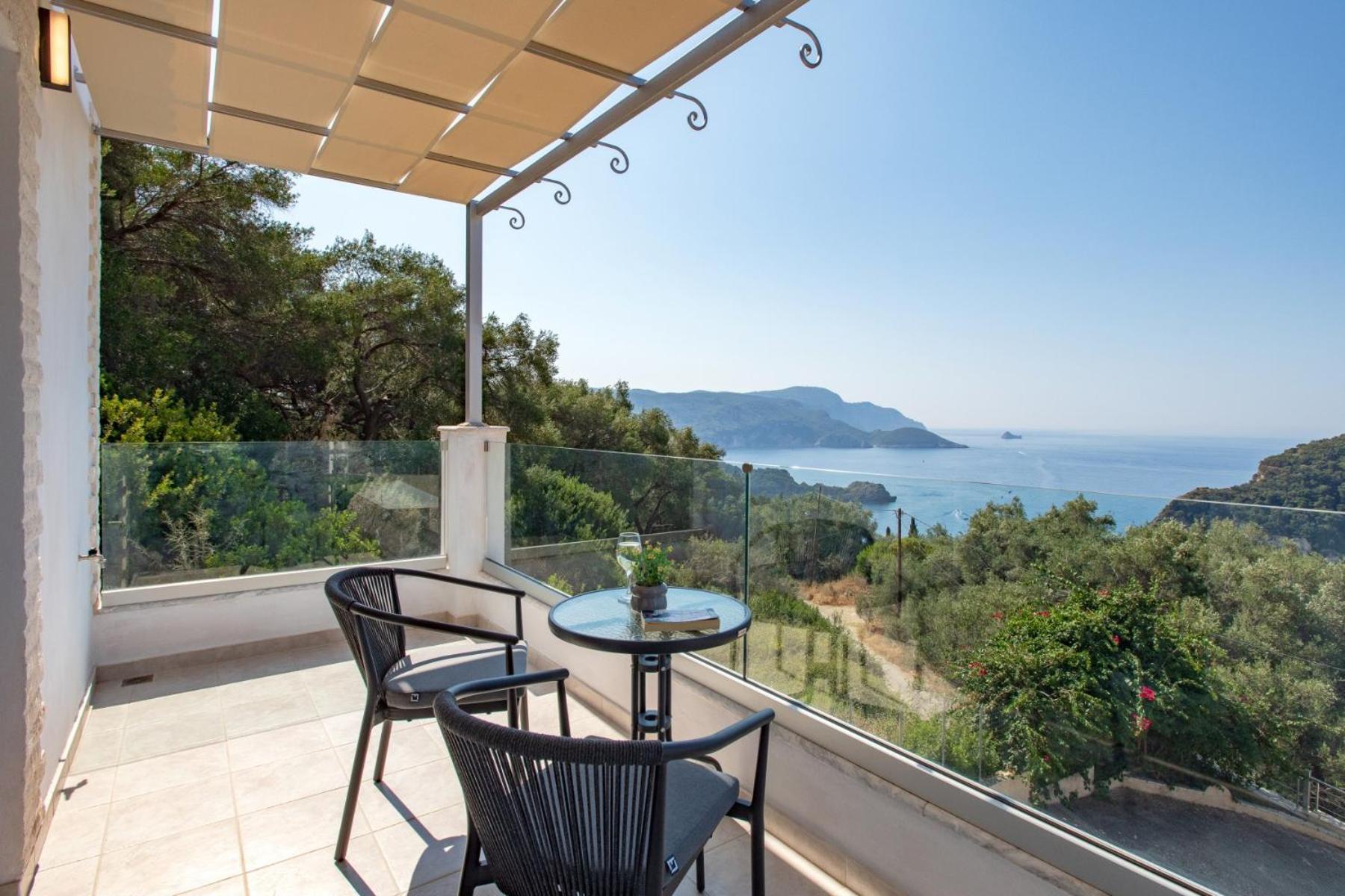 V&D Paleokastritsa Apartments Lakones Экстерьер фото