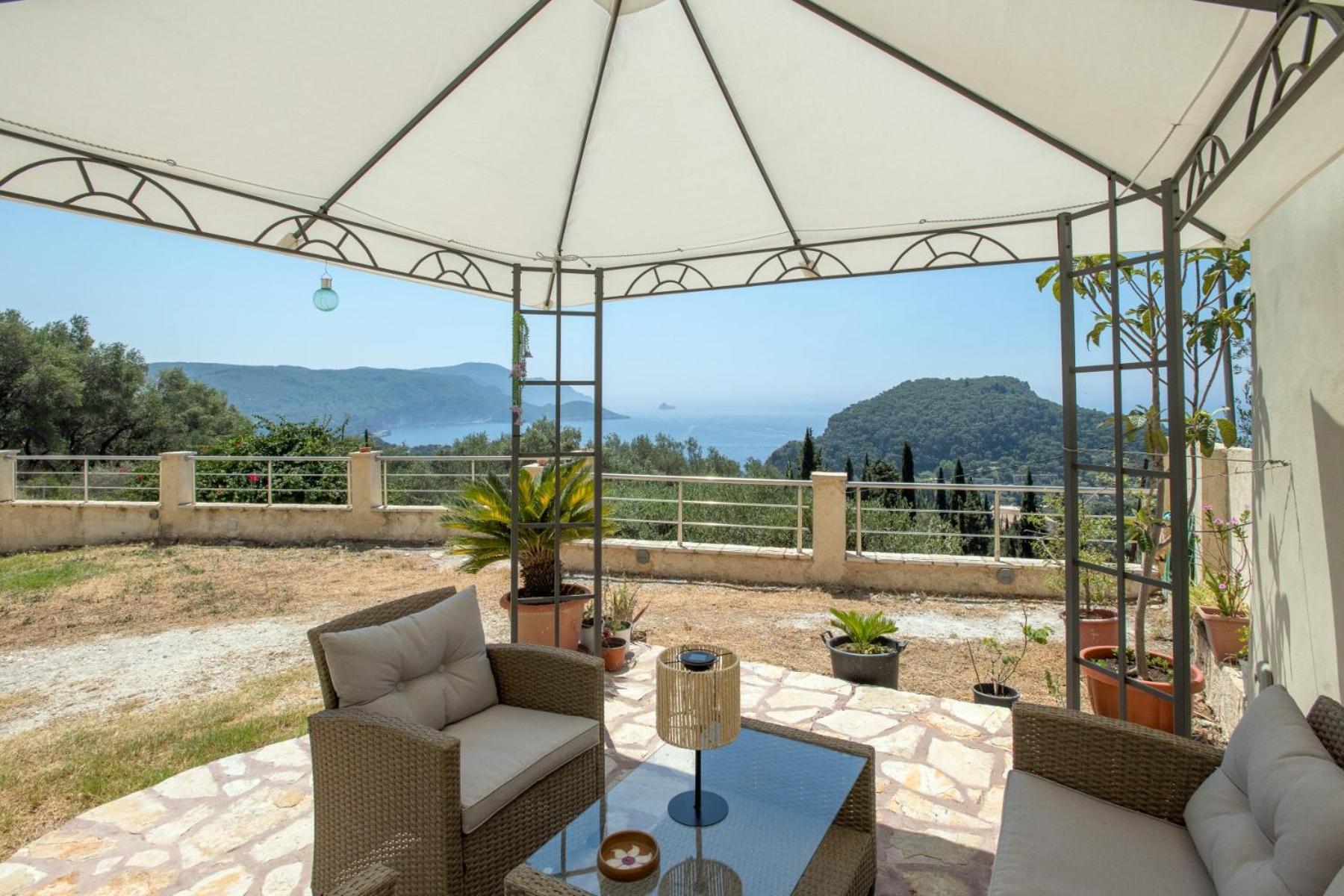 V&D Paleokastritsa Apartments Lakones Экстерьер фото