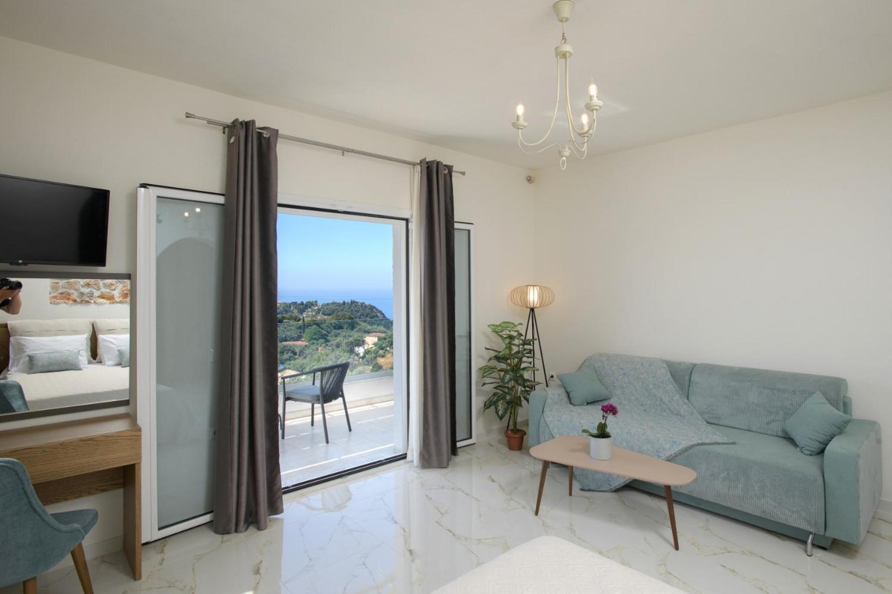 V&D Paleokastritsa Apartments Lakones Экстерьер фото